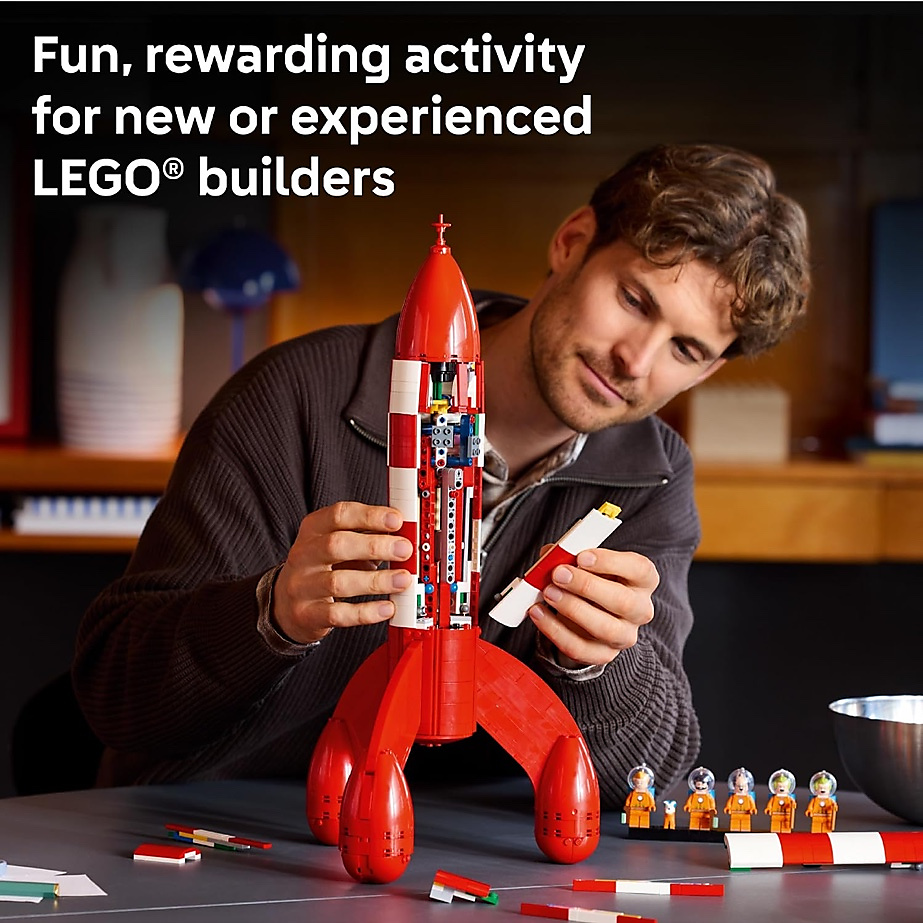 LEGO® Ideas Tintin Moon Rocket – 21367