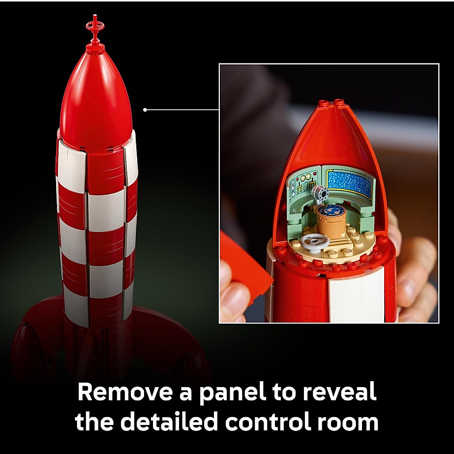 LEGO® Ideas Tintin Moon Rocket – 21367