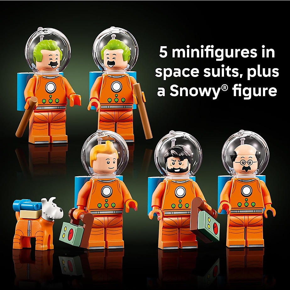 LEGO® Ideas Tintin Moon Rocket – 21367