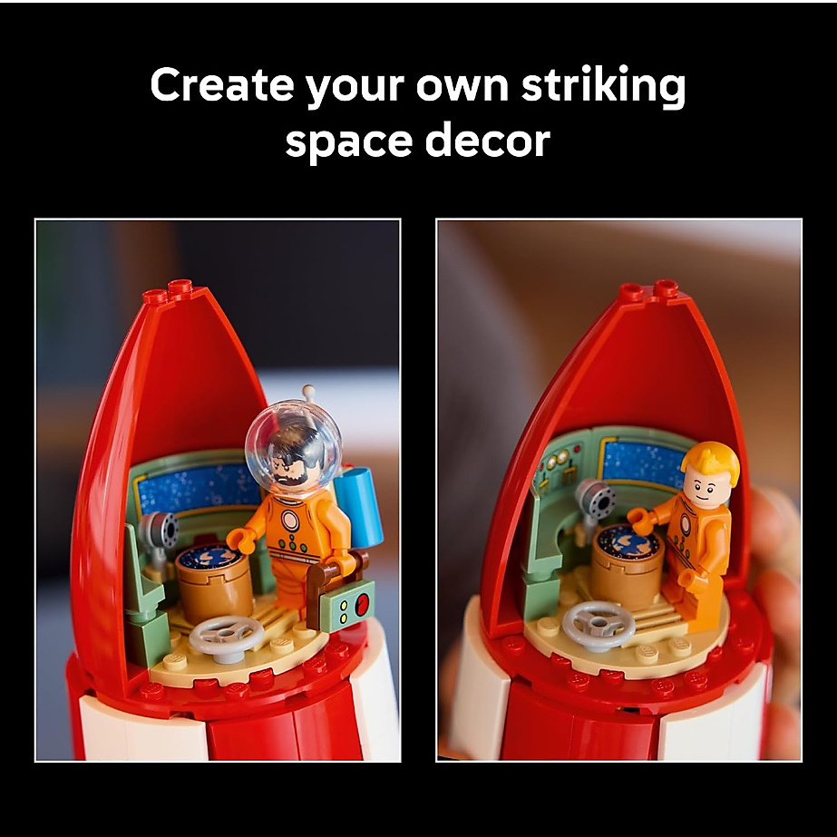 LEGO® Ideas Tintin Moon Rocket – 21367