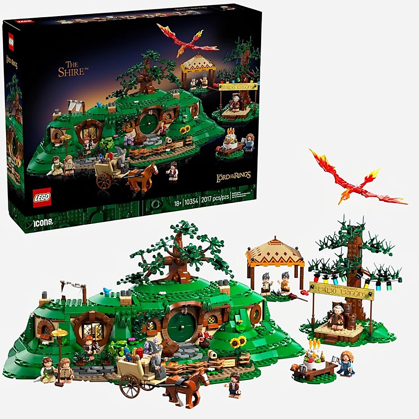 LEGO® Icons The Lord of the Rings: The Shire™ – 10354
