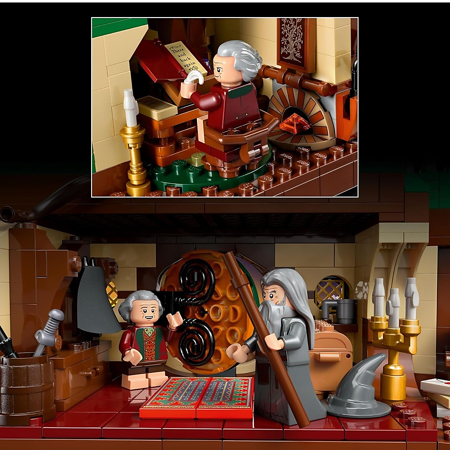 LEGO® Icons The Lord of the Rings: The Shire™ – 10354