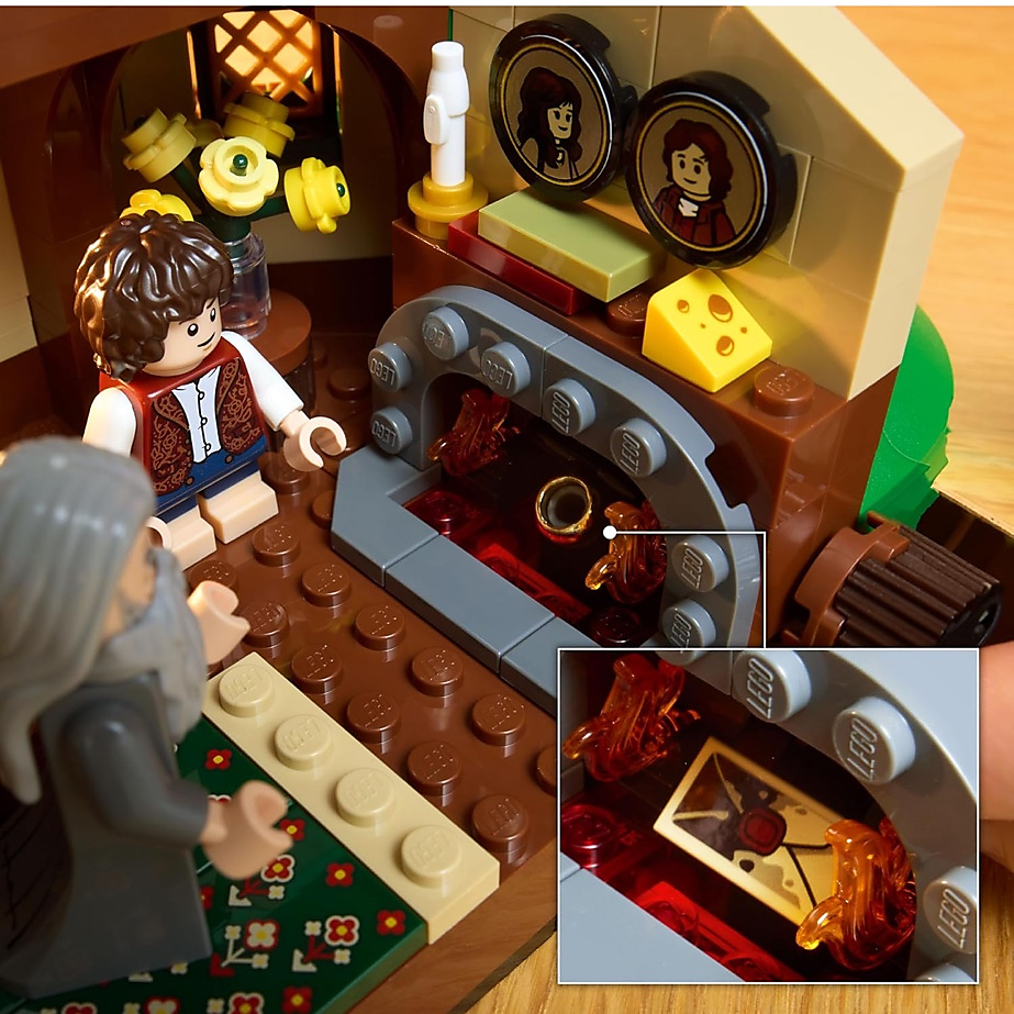 LEGO® Icons The Lord of the Rings: The Shire™ – 10354