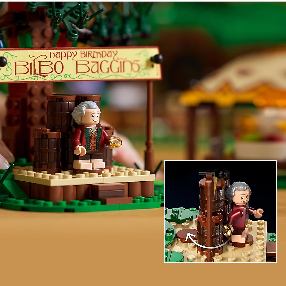 LEGO® Icons The Lord of the Rings: The Shire™ – 10354