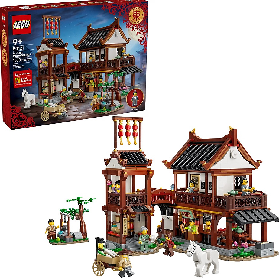 LEGO® Ancient Moon-Gazing Inn – 80121