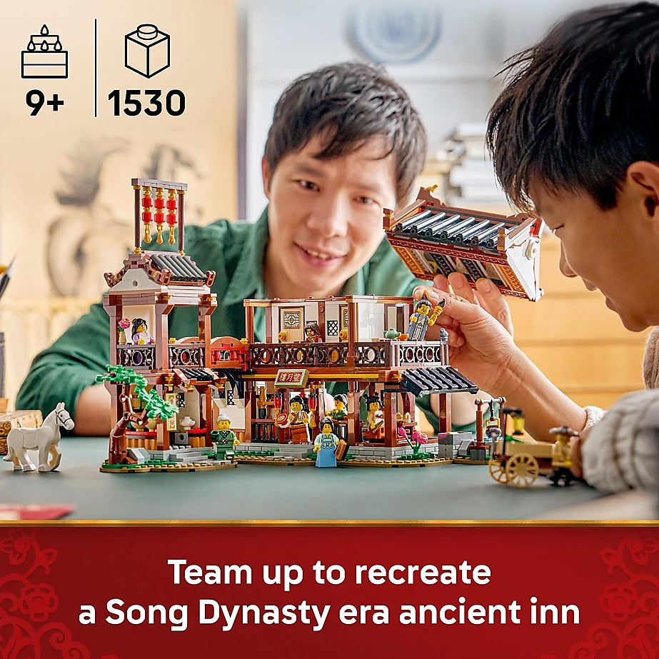 LEGO® Ancient Moon-Gazing Inn – 80121