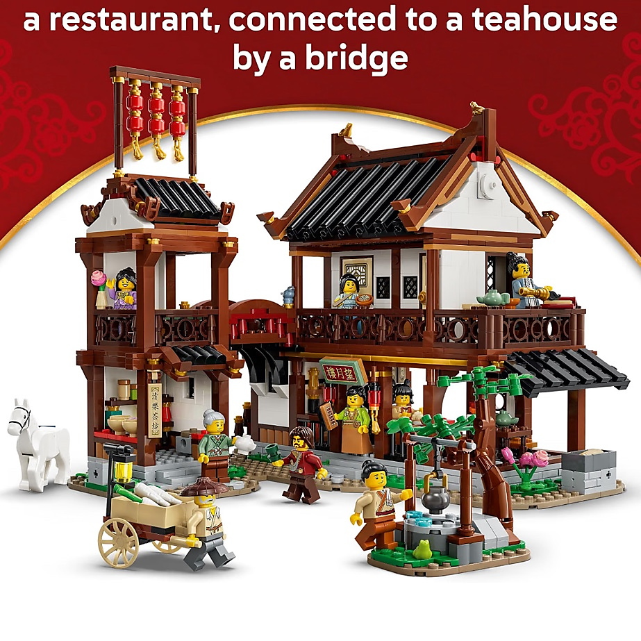 LEGO® Ancient Moon-Gazing Inn – 80121