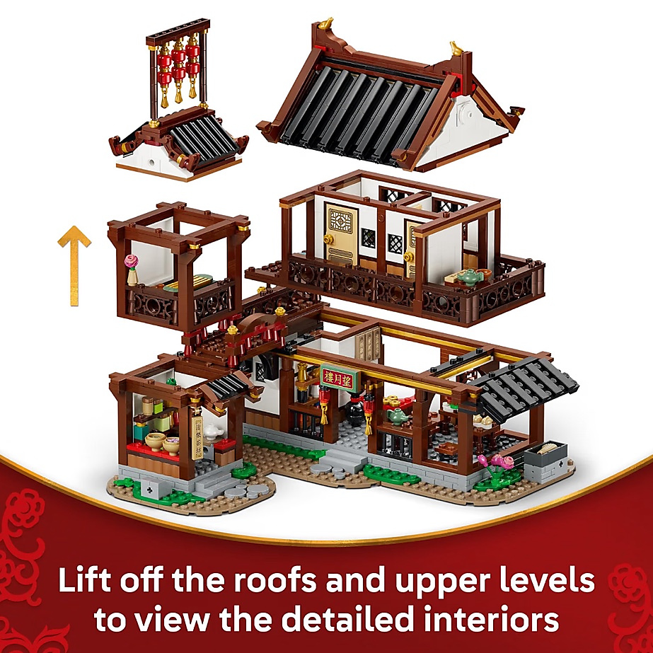 LEGO® Ancient Moon-Gazing Inn – 80121