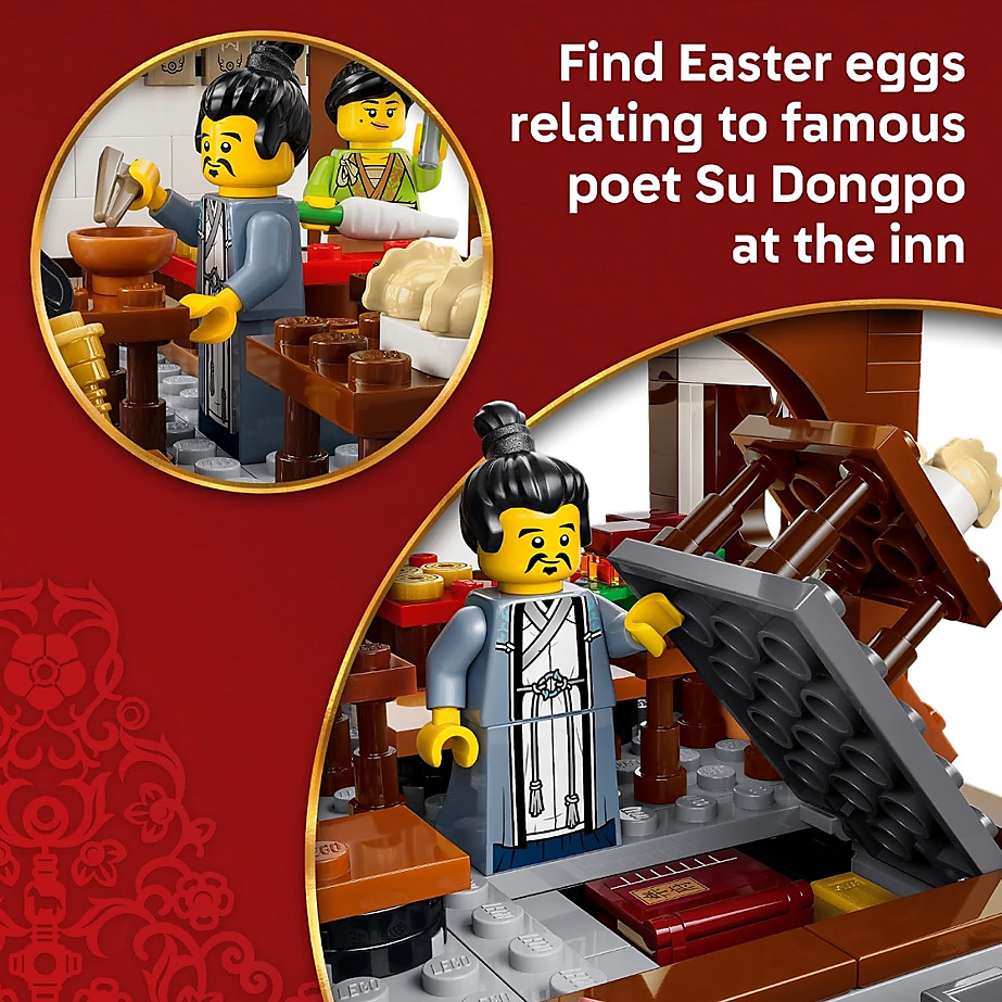 LEGO® Ancient Moon-Gazing Inn – 80121