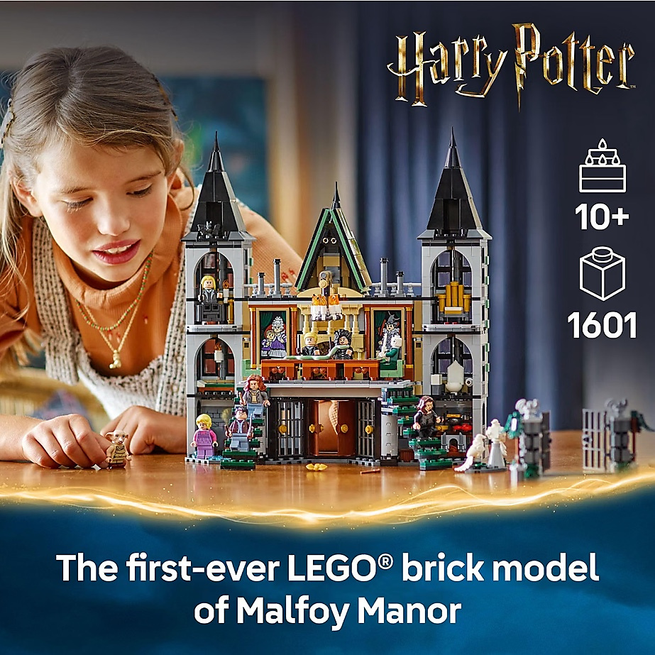 LEGO® Harry Potter™ Malfoy Manor – 76453
