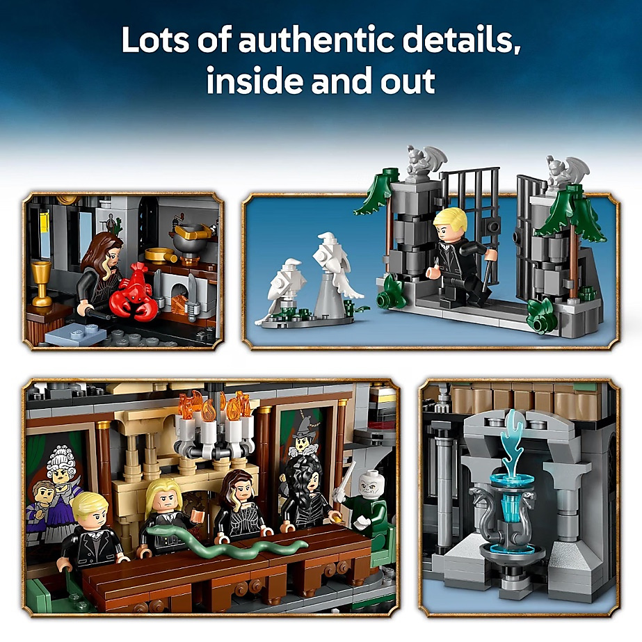 LEGO® Harry Potter™ Malfoy Manor – 76453
