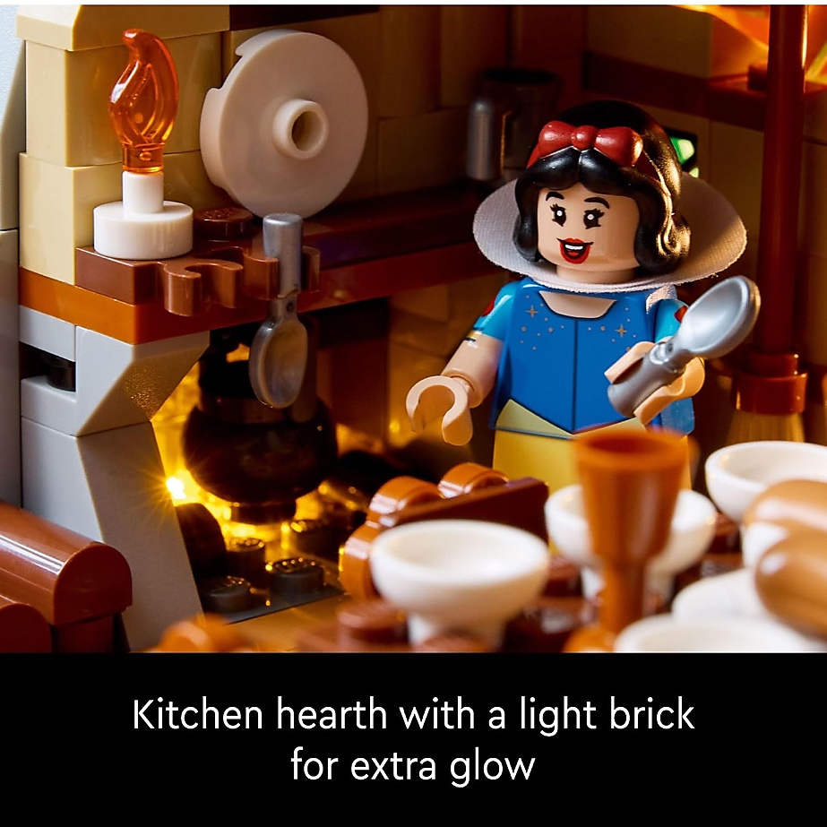 LEGO® Disney Snow White and the Seven Dwarfs’ Cottage – 43242