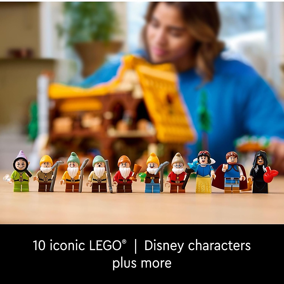 LEGO® Disney Snow White and the Seven Dwarfs’ Cottage – 43242