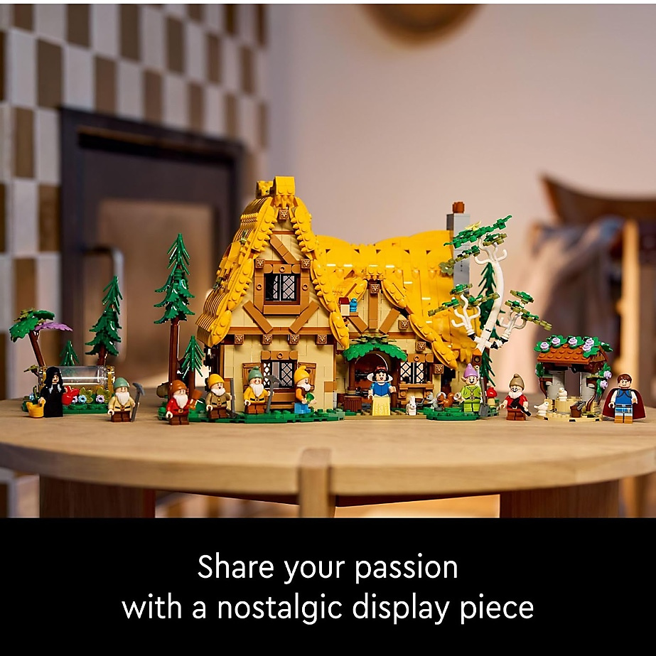 LEGO® Disney Snow White and the Seven Dwarfs’ Cottage – 43242
