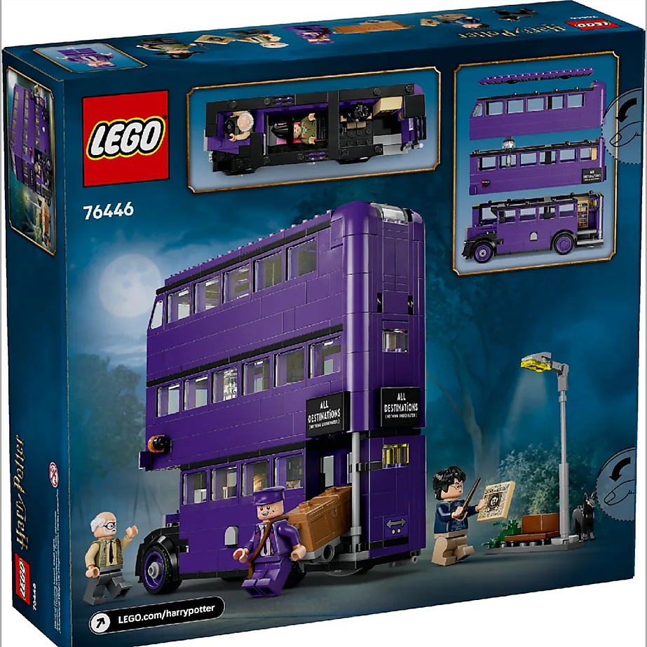 LEGO® Harry Potter™ Knight Bus Adventure – 76446