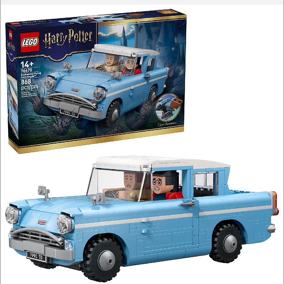 LEGO® Harry Potter™ Hagrid™ & Harry’s Motorcycle Ride – 76470