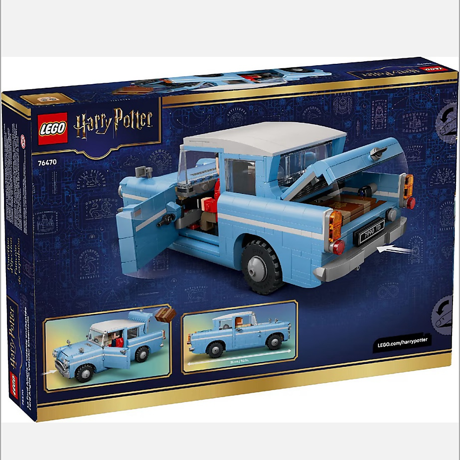 LEGO® Harry Potter™ Hagrid™ & Harry’s Motorcycle Ride – 76470