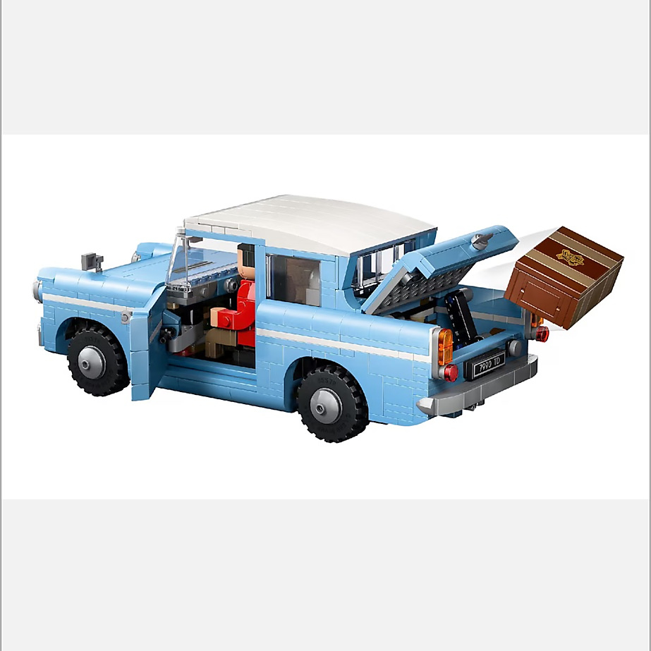LEGO® Harry Potter™ Hagrid™ & Harry’s Motorcycle Ride – 76470