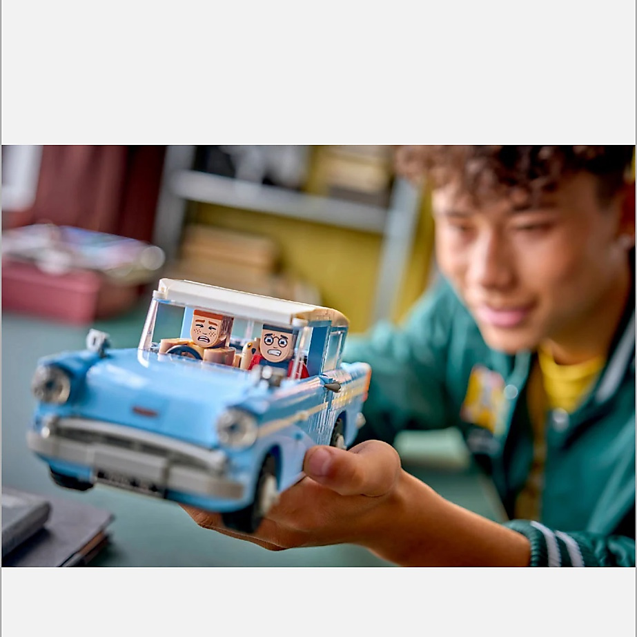 LEGO® Harry Potter™ Hagrid™ & Harry’s Motorcycle Ride – 76470