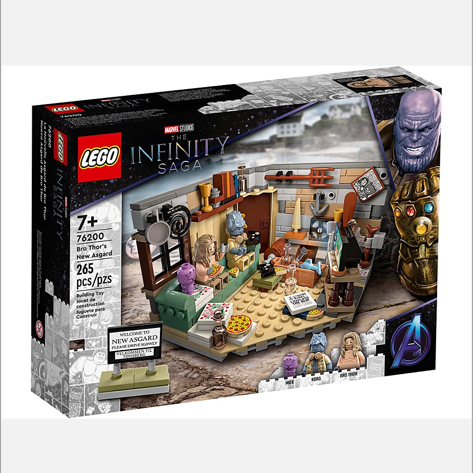 LEGO® Marvel Bro Thor’s New Asgard – 76200