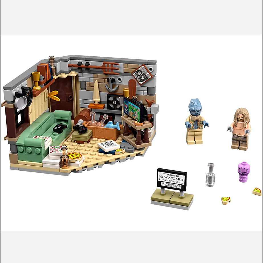 LEGO® Marvel Bro Thor’s New Asgard – 76200
