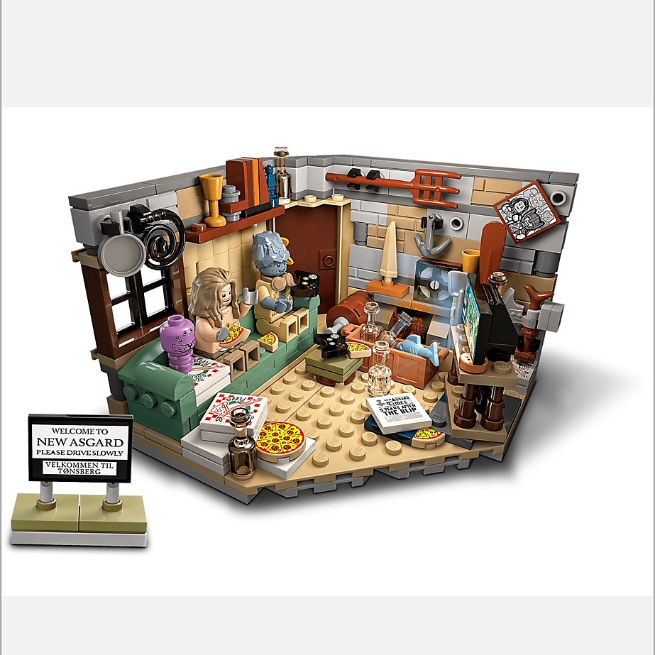LEGO® Marvel Bro Thor’s New Asgard – 76200