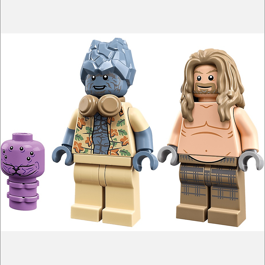 LEGO® Marvel Bro Thor’s New Asgard – 76200
