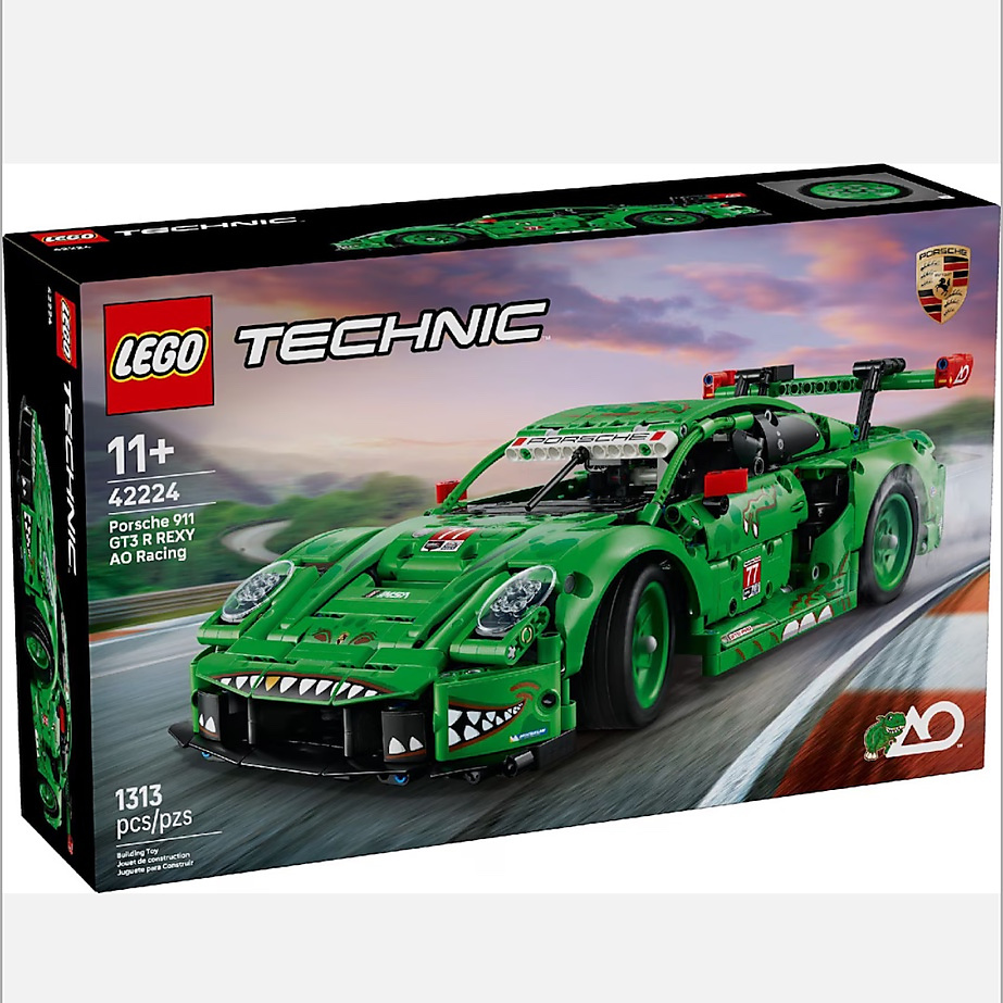 LEGO® Technic™ Porsche 911 GT3 R REXY AO Racing – 42224