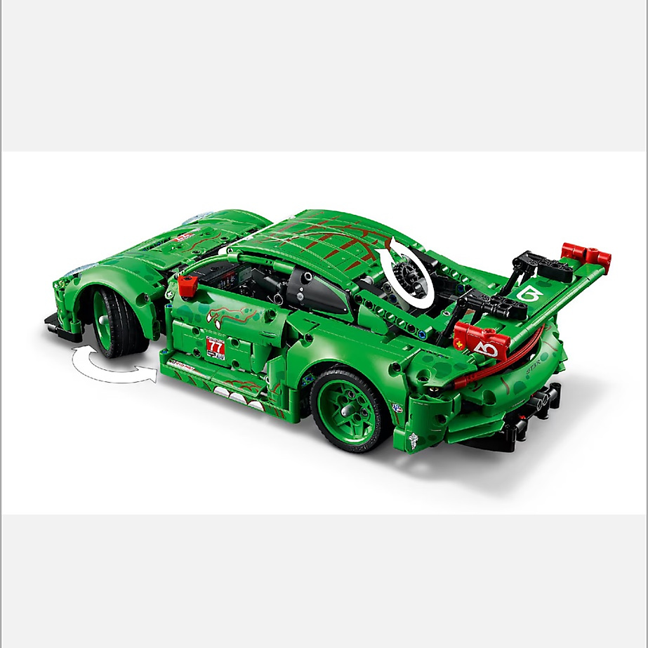 LEGO® Technic™ Porsche 911 GT3 R REXY AO Racing – 42224