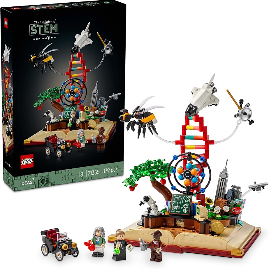 LEGO® Ideas The Evolution of STEM – 21355