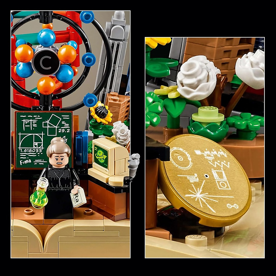 LEGO® Ideas The Evolution of STEM – 21355