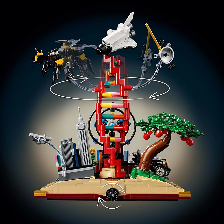 LEGO® Ideas The Evolution of STEM – 21355