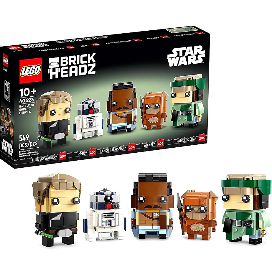 LEGO® BrickHeadz™ Battle of Endor Heroes – Star Wars 40623