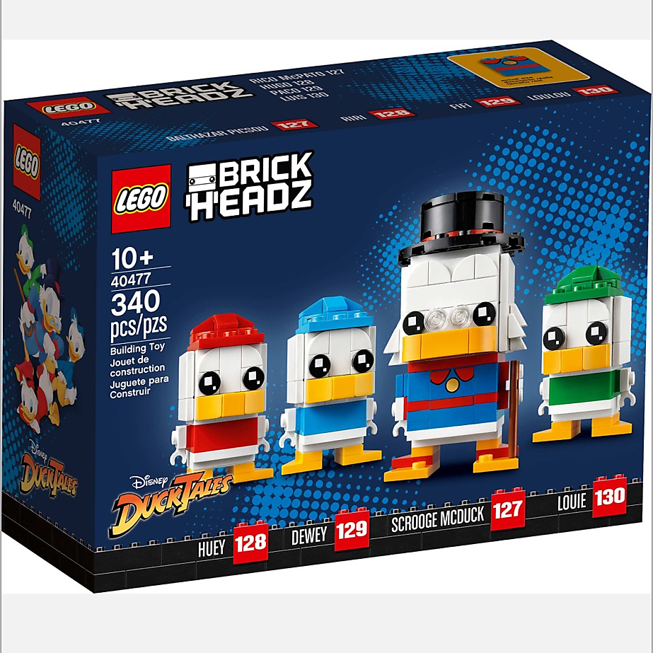 LEGO® BrickHeadz™ Donald Duck – 40477