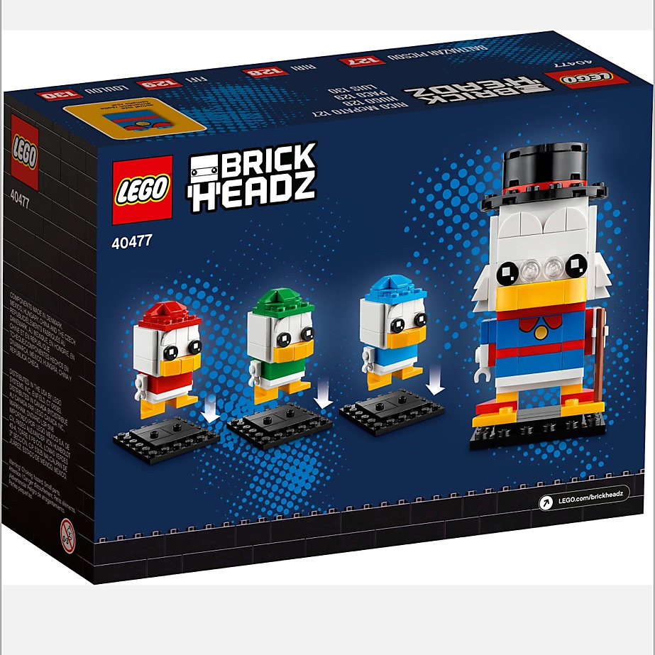 LEGO® BrickHeadz™ Donald Duck – 40477
