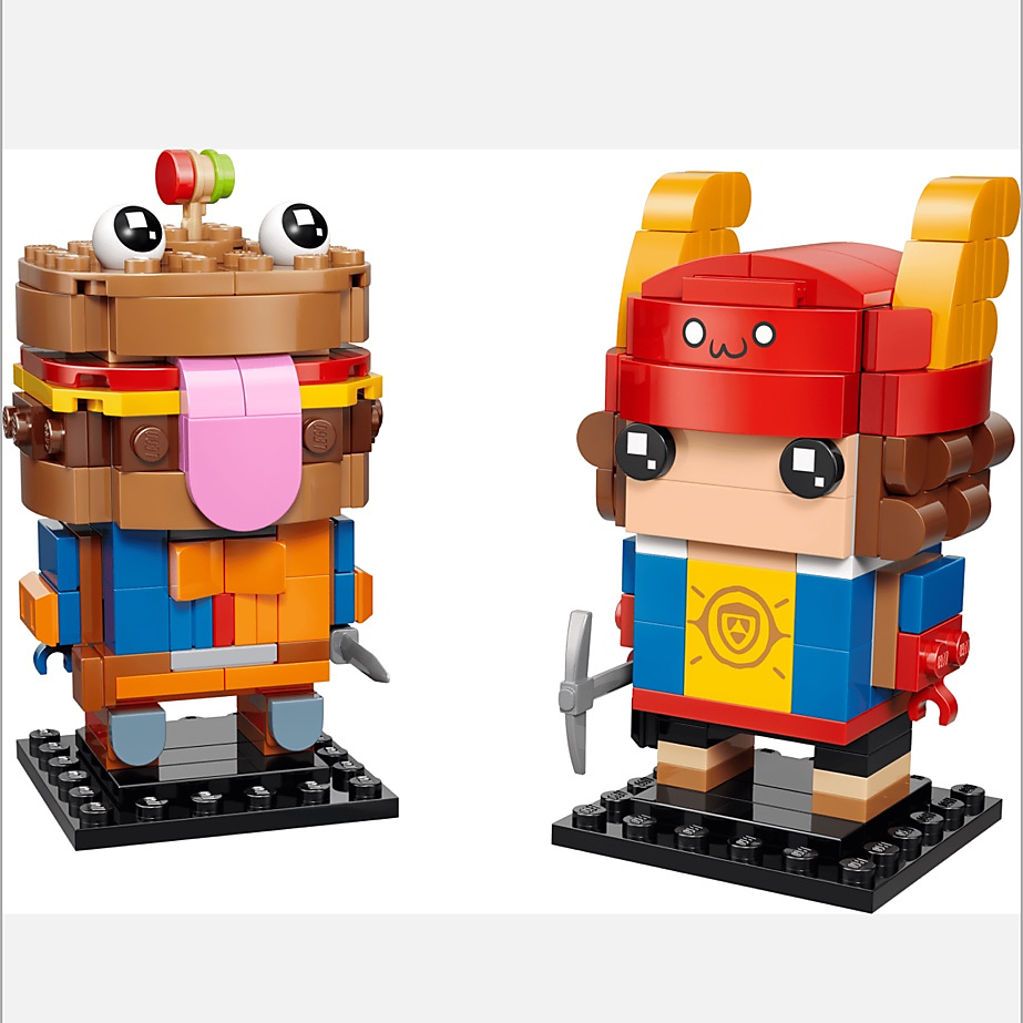 LEGO® BrickHeadz™ Beef Boss & Skye – Fortnite 40910