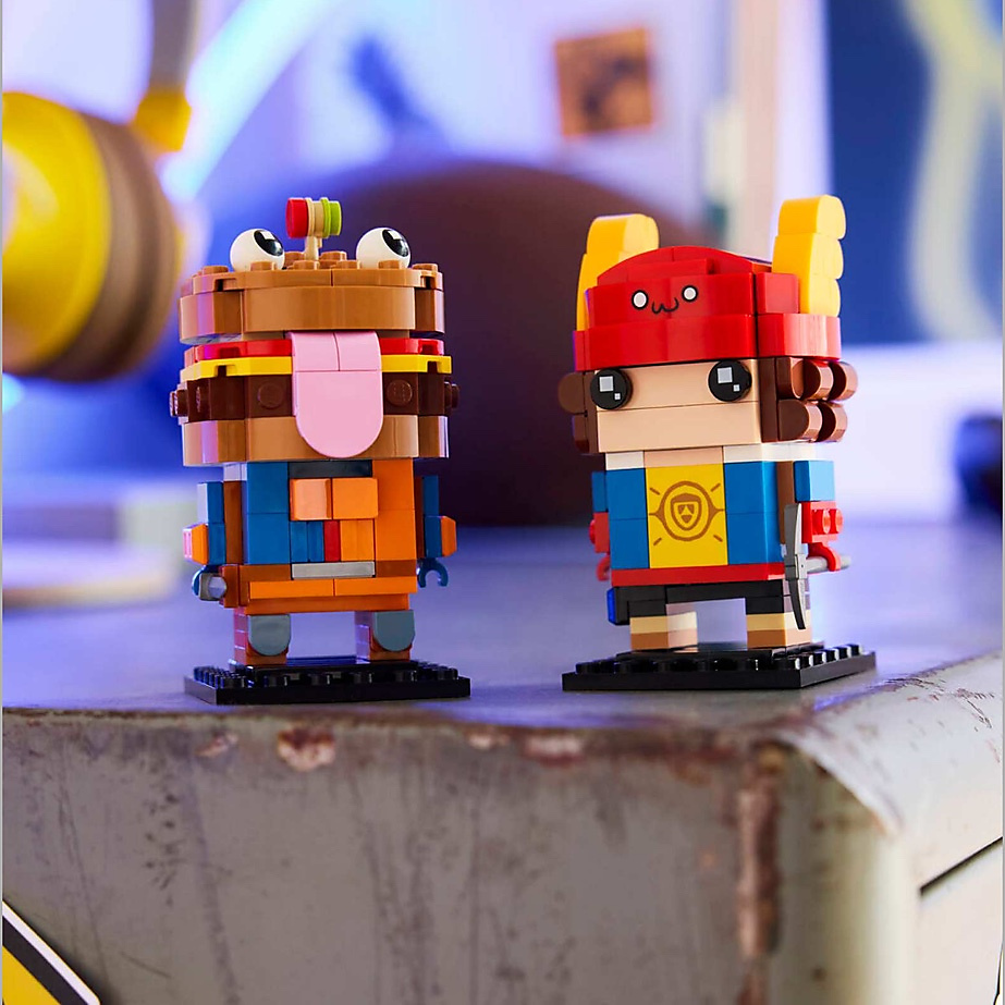 LEGO® BrickHeadz™ Beef Boss & Skye – Fortnite 40910