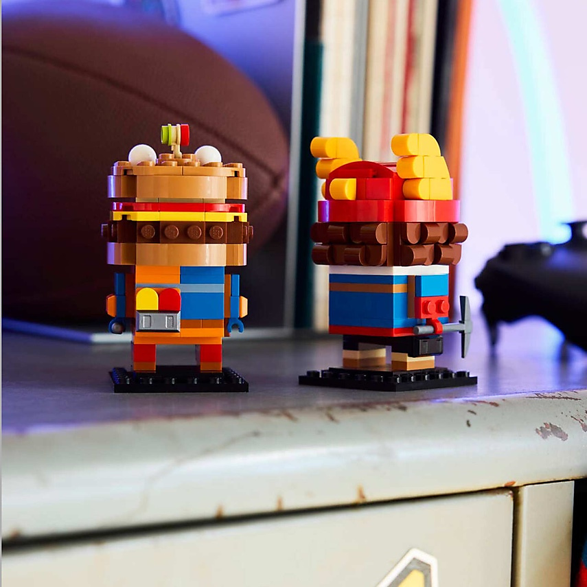 LEGO® BrickHeadz™ Beef Boss & Skye – Fortnite 40910