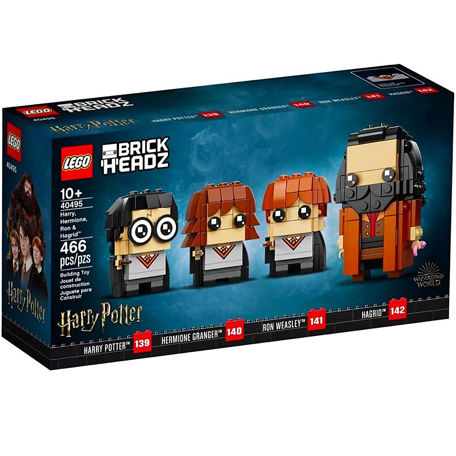LEGO® BrickHeadz™ Harry, Hermione, Ron & Hagrid – 40495