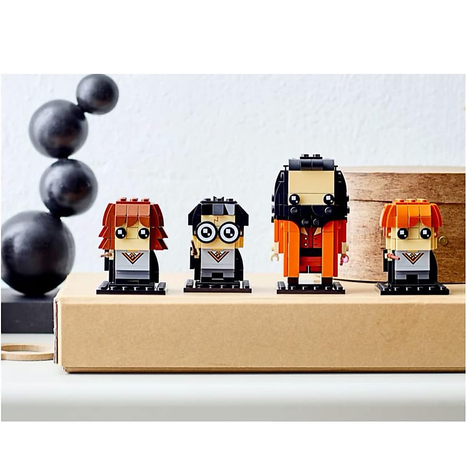 LEGO® BrickHeadz™ Harry, Hermione, Ron & Hagrid – 40495