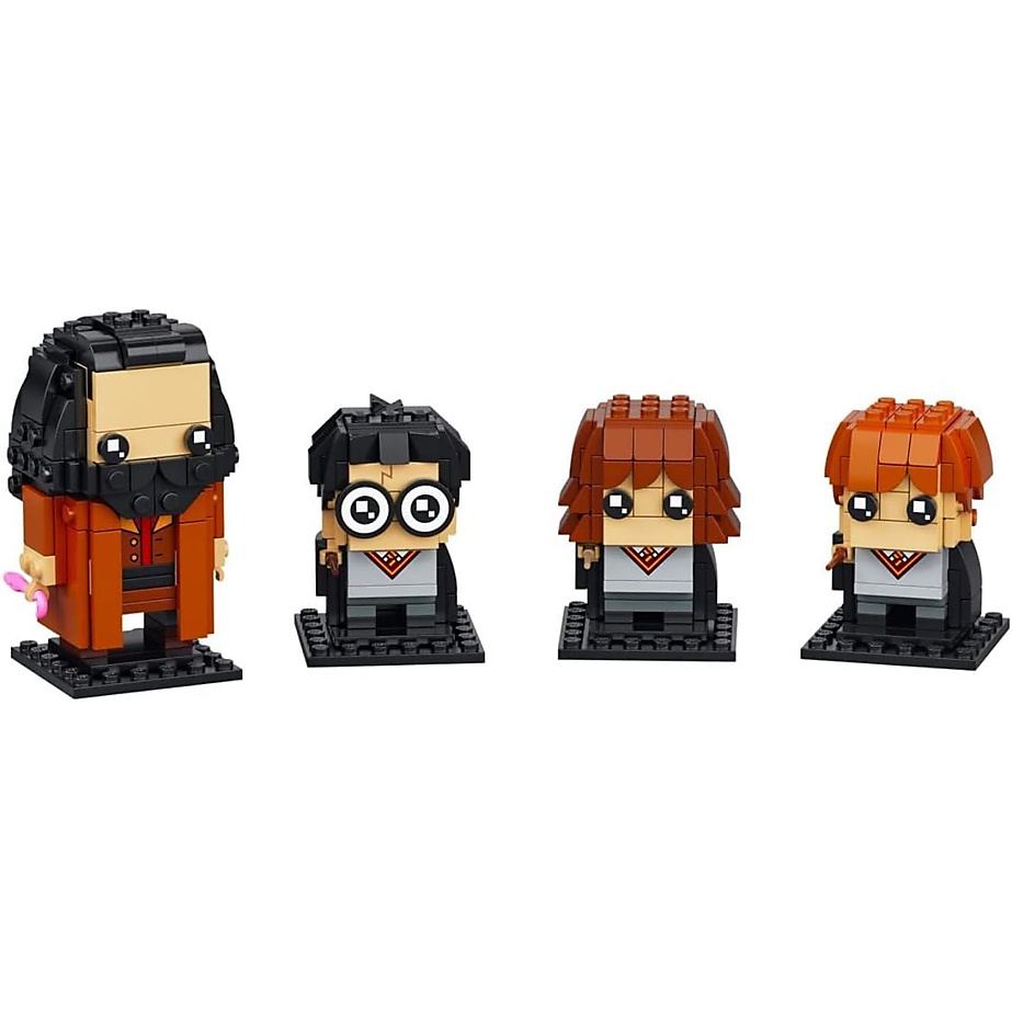 LEGO® BrickHeadz™ Harry, Hermione, Ron & Hagrid – 40495