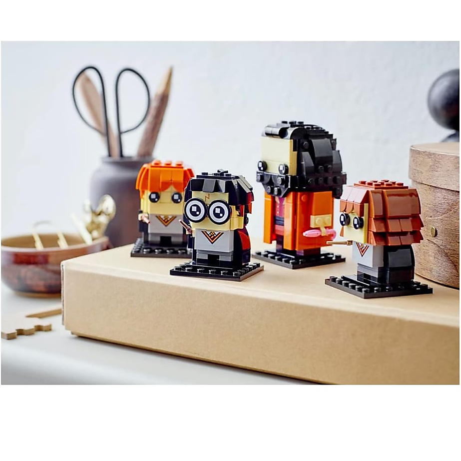 LEGO® BrickHeadz™ Harry, Hermione, Ron & Hagrid – 40495