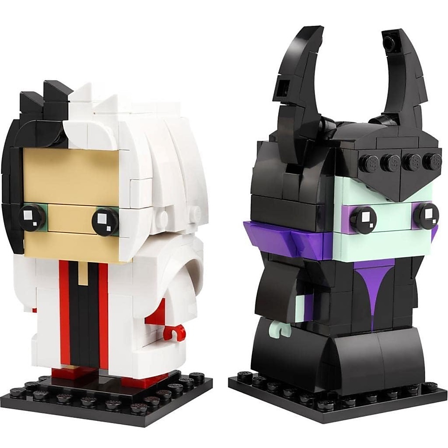 LEGO® BrickHeadz™ Cruella & Maleficent – 40620