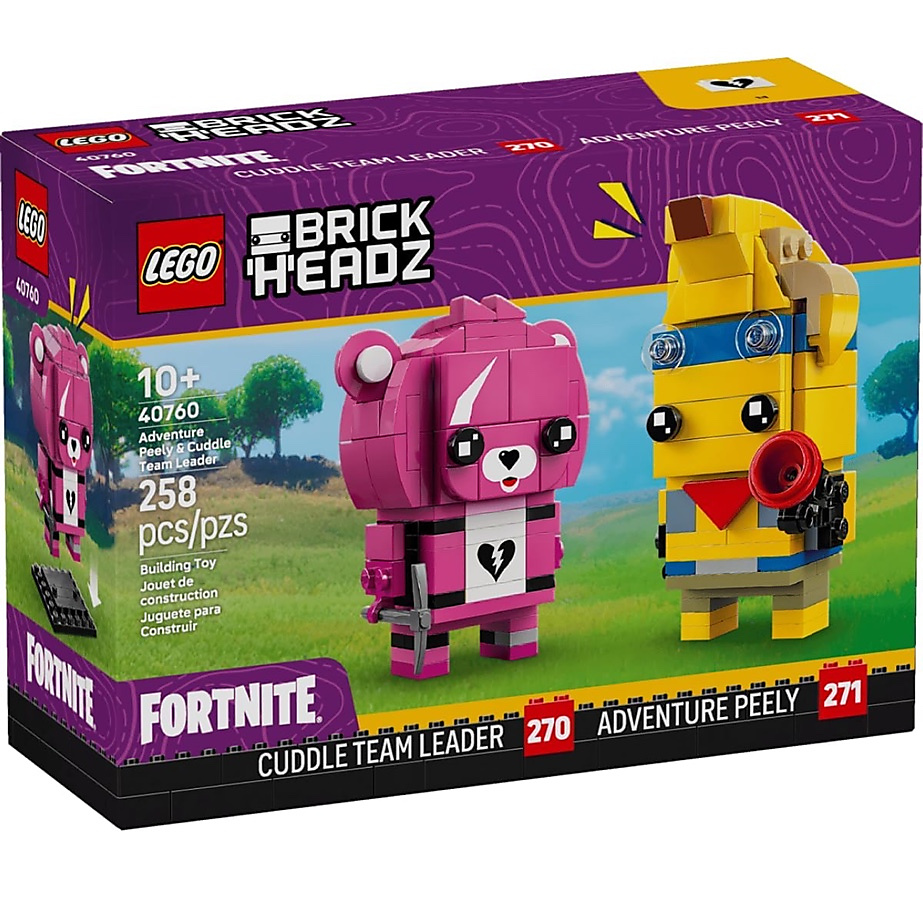 LEGO® BrickHeadz™ Adventure Peely & Cuddle Team Leader – 40760