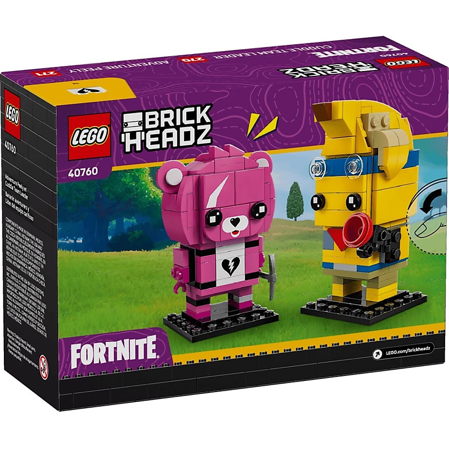 LEGO® BrickHeadz™ Adventure Peely & Cuddle Team Leader – 40760