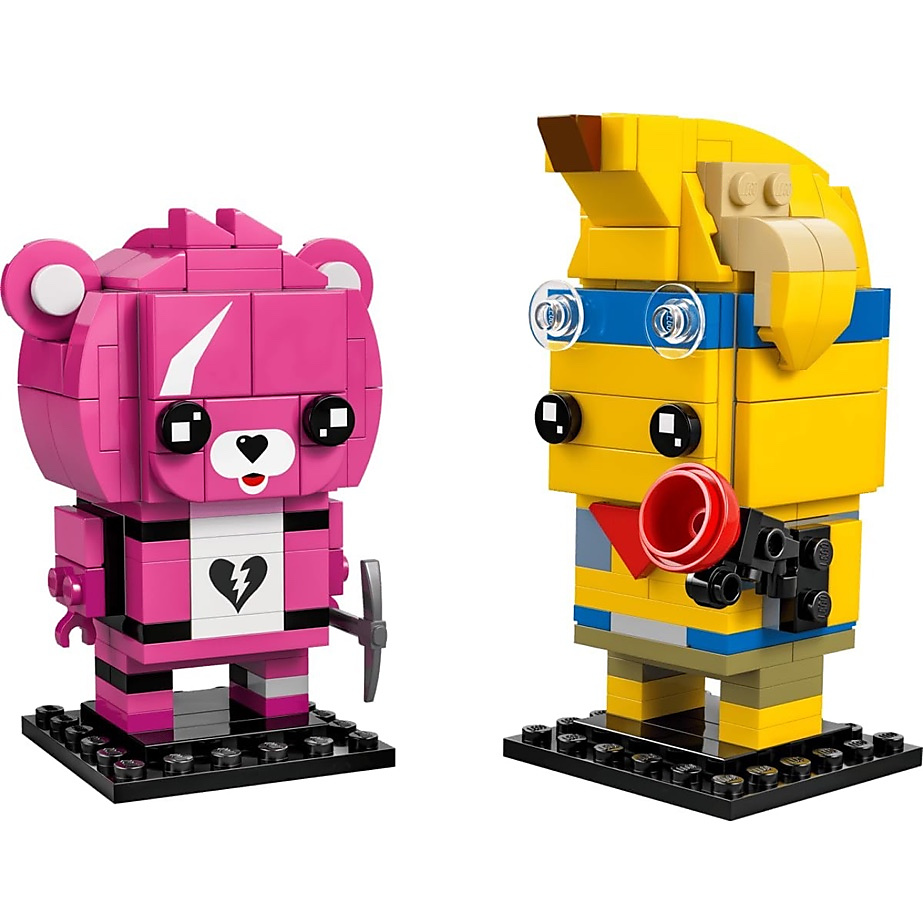 LEGO® BrickHeadz™ Adventure Peely & Cuddle Team Leader – 40760