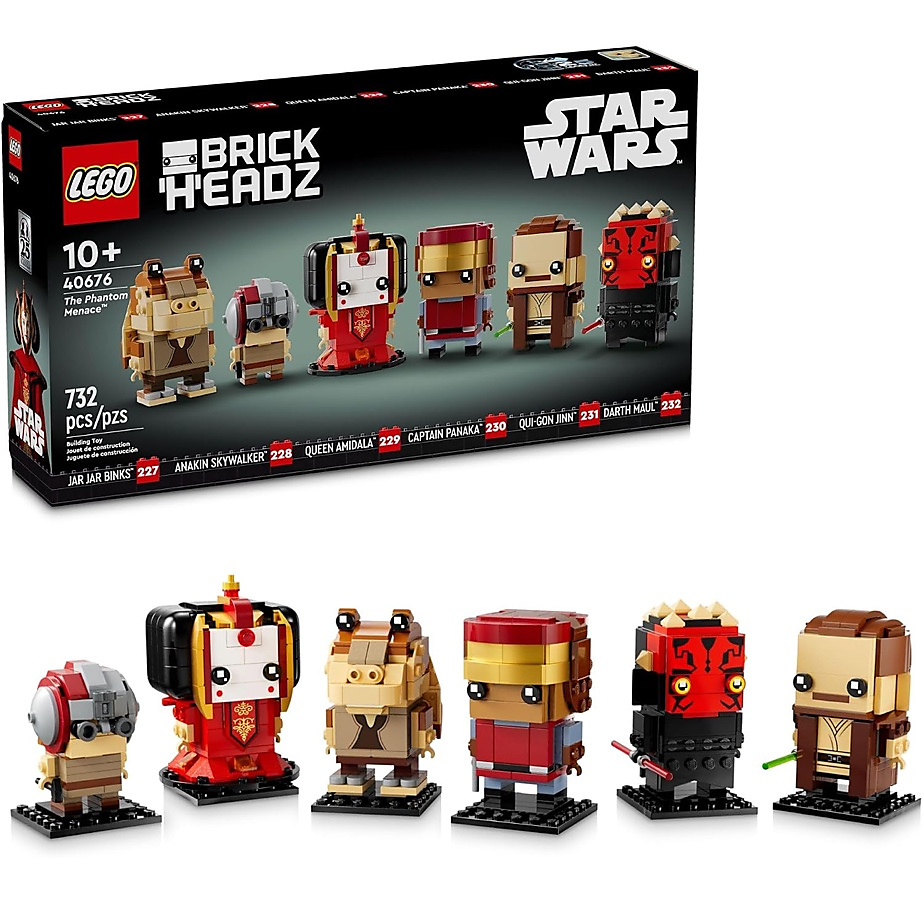 LEGO® BrickHeadz™ The Phantom Menace – 40676