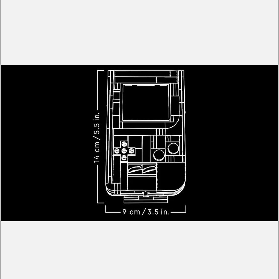 LEGO® Nintendo Game Boy™ – 72046