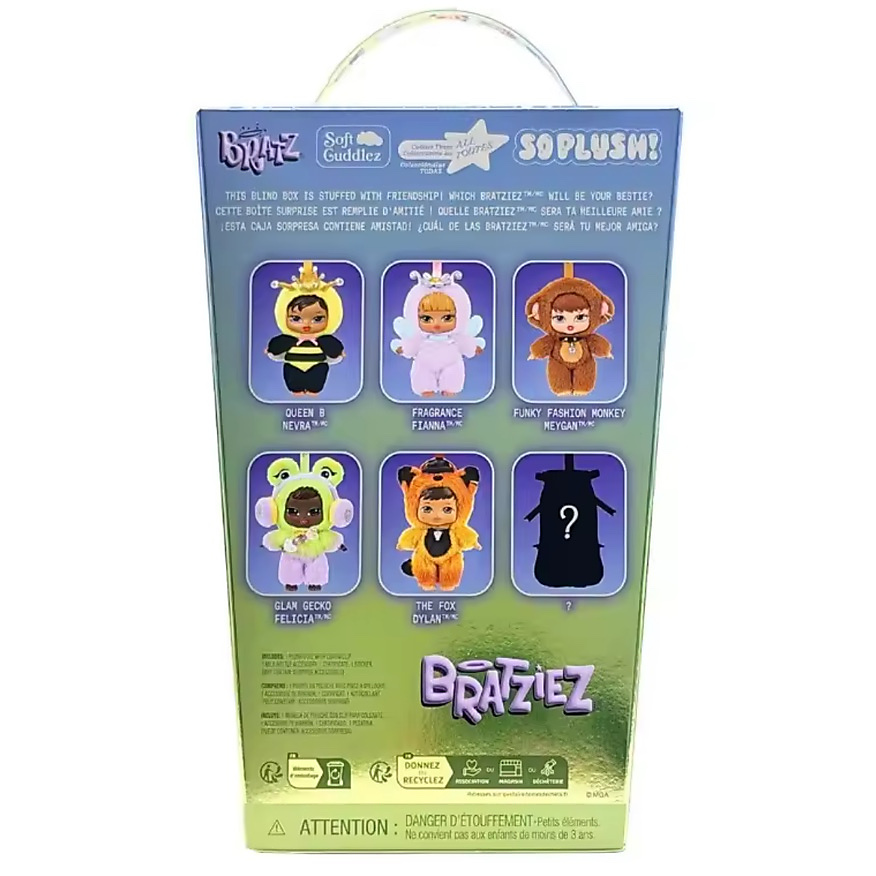 Bratz Generation 3 Bratziez Insect Theme