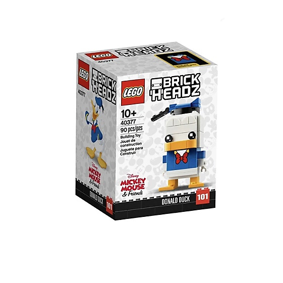 LEGO 40377 Brick Headz Donald Duck